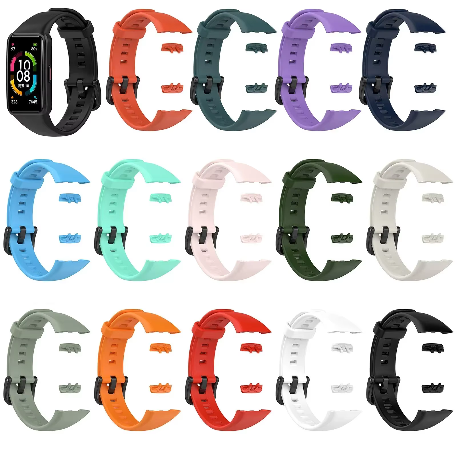 Bracelet pour Huawei Band 9 8 7 6