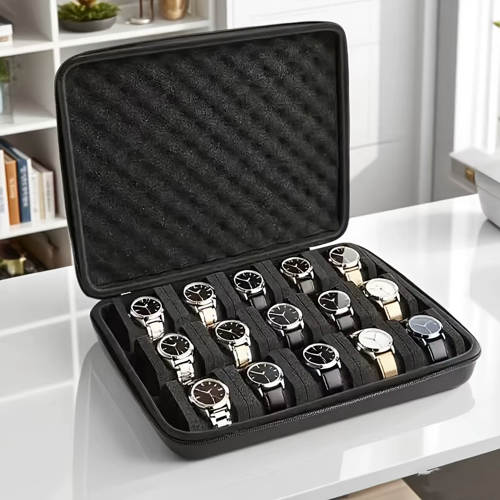 Boîte de rangement de montre avancée