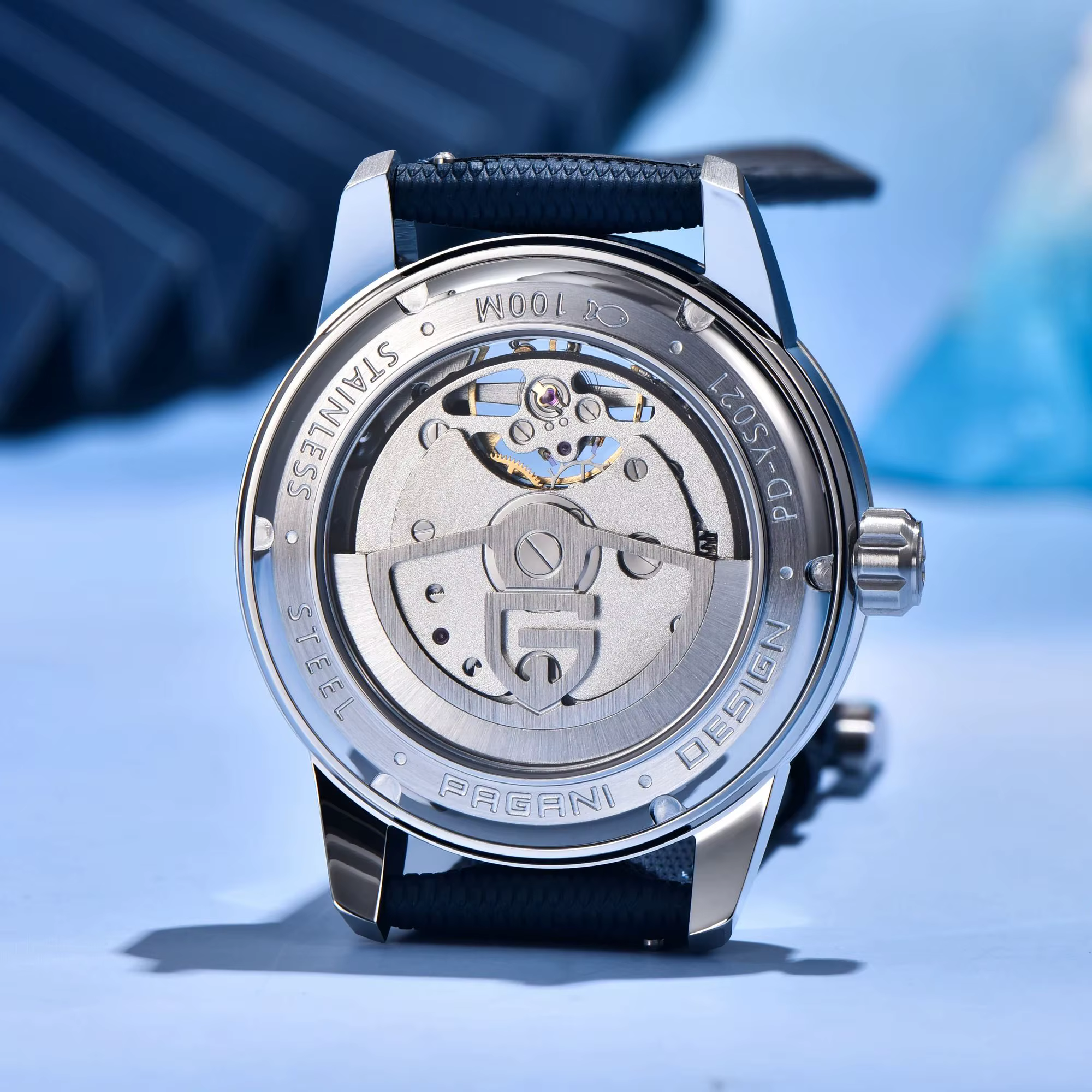 Nouvelle montre automatique Pagani Design PDYS021 pour homme