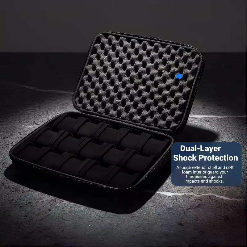 Boîte de transport pour montres