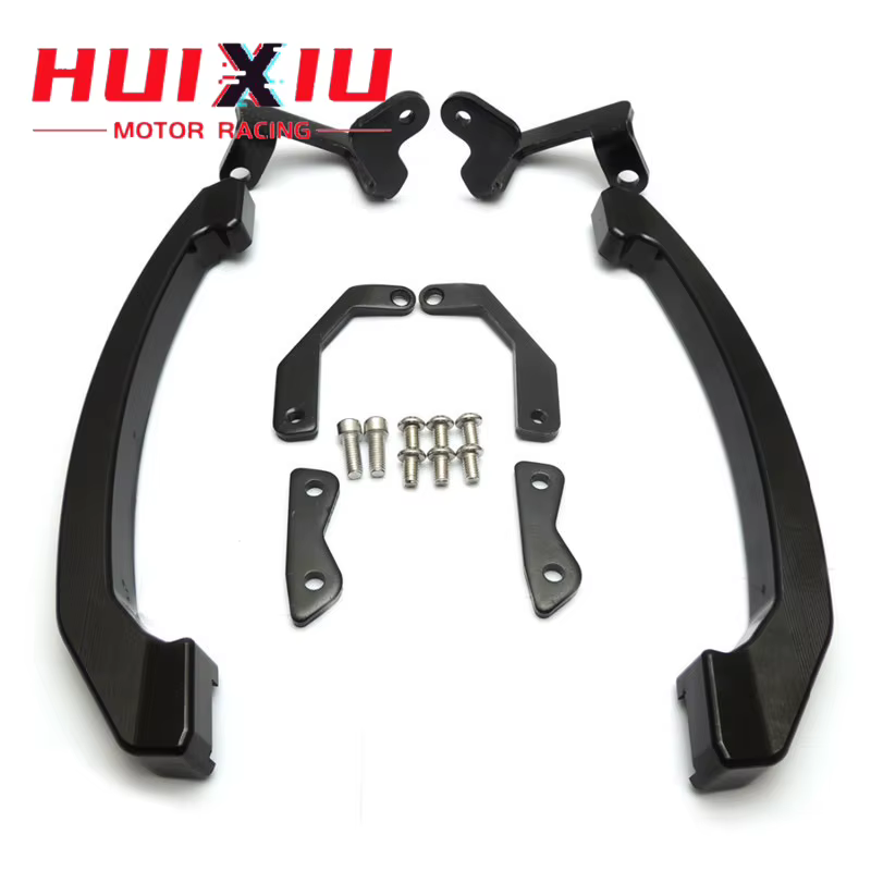 Accoudoir de barre d'accoudoir de passager de siège arrière de moto, accessoire pour Yamaha MT 07 MT07 FZ FZ07 2015 2016 2017