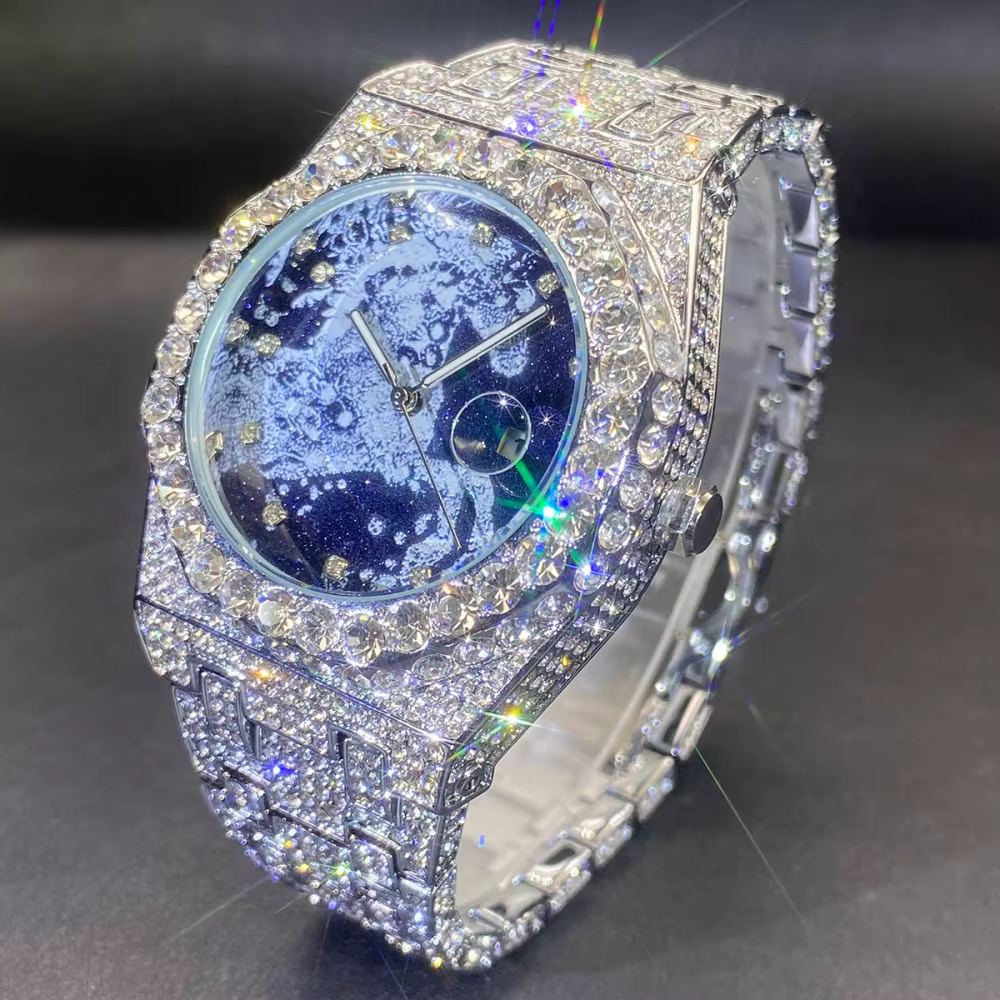 Montre-bracelet automatique MISSFOX pour homme