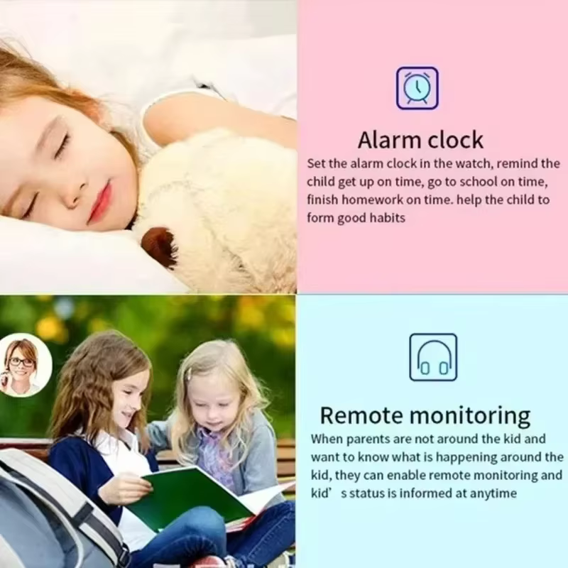 Montre connectée pour enfants Lenovo 5G avec GPS