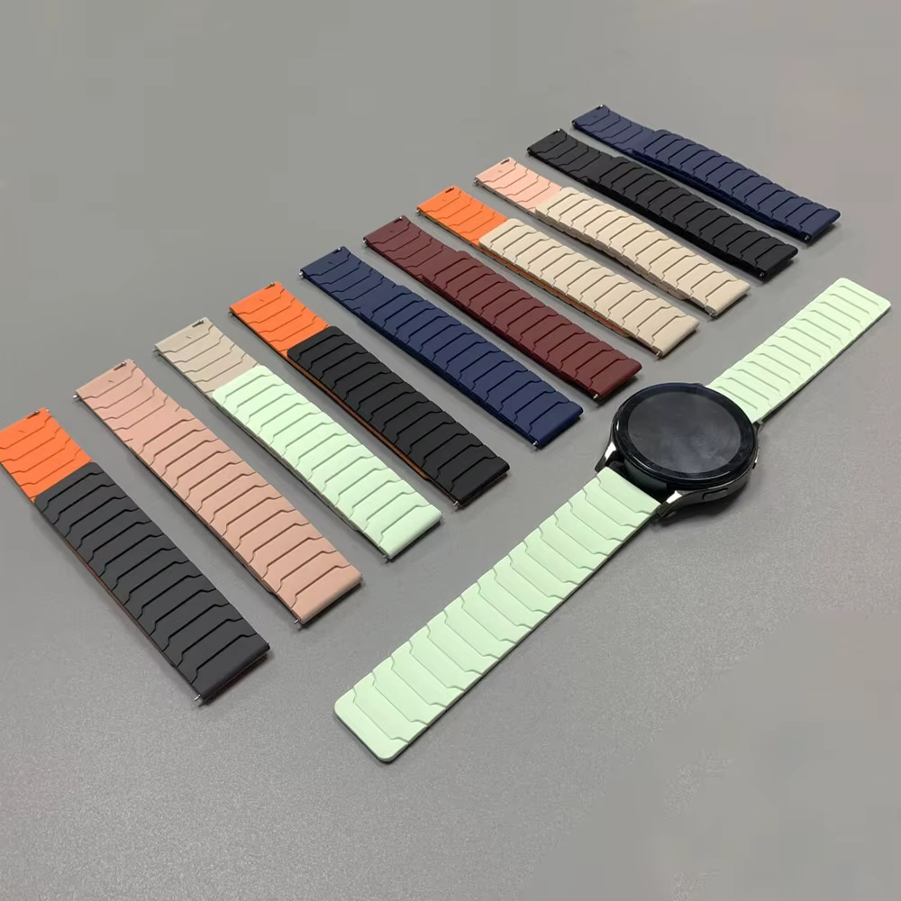 Bracelet de montre magnétique pour Amazfit Bip 6 5/GTR 2 3 4/GTR 47mm