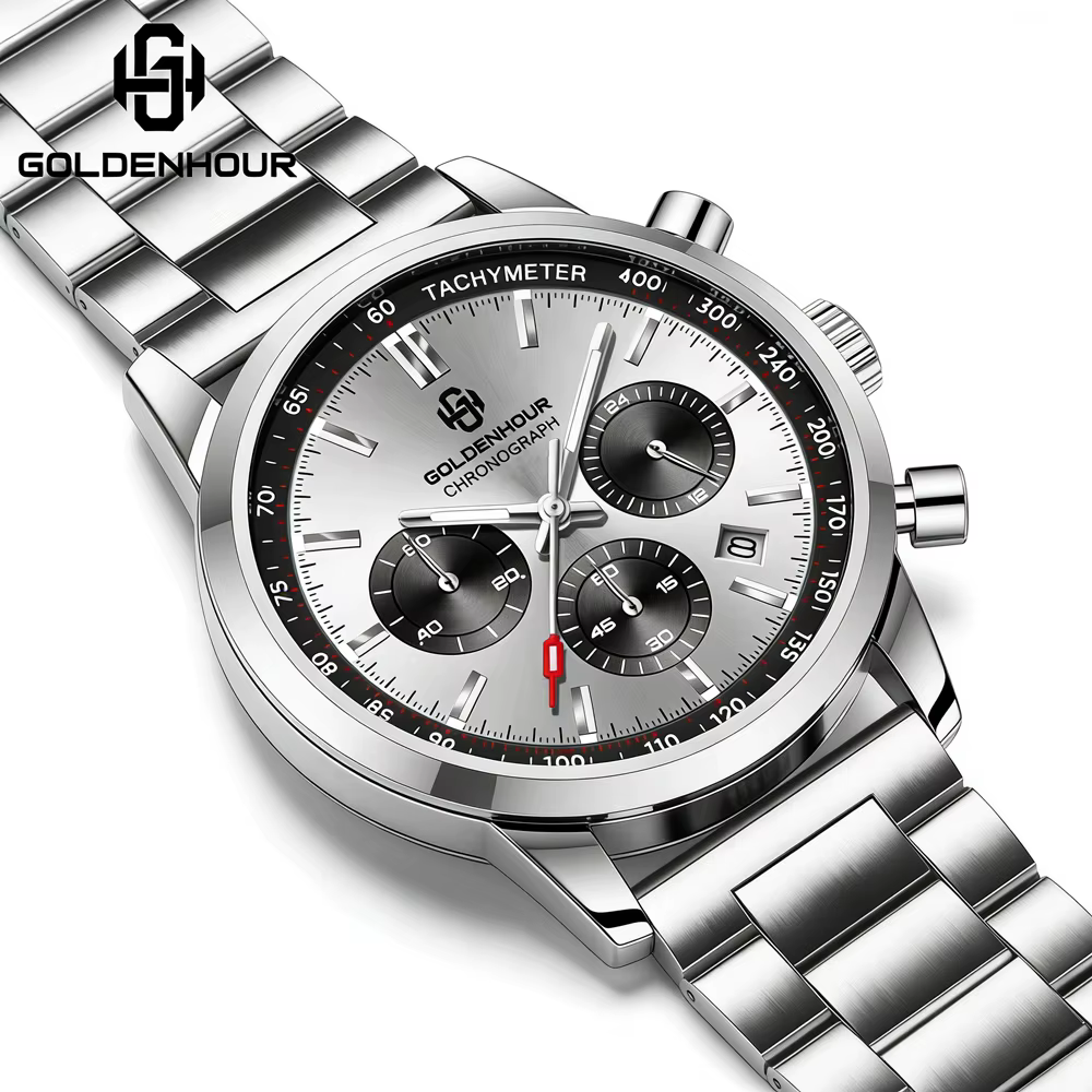 Montre de luxe pour homme GOLDEN HOUR