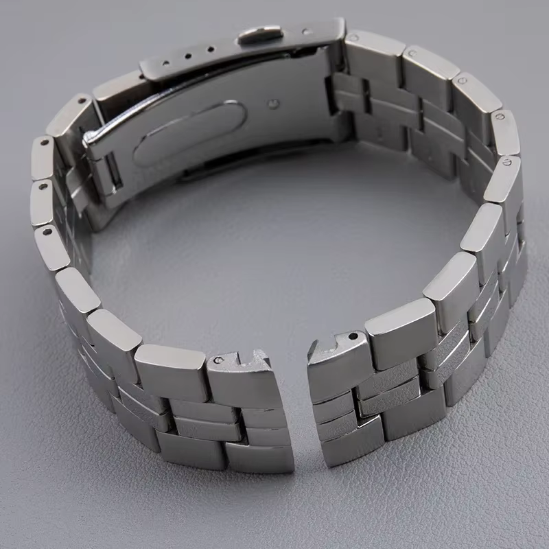 Bracelets de montre en acier inoxydable 316L