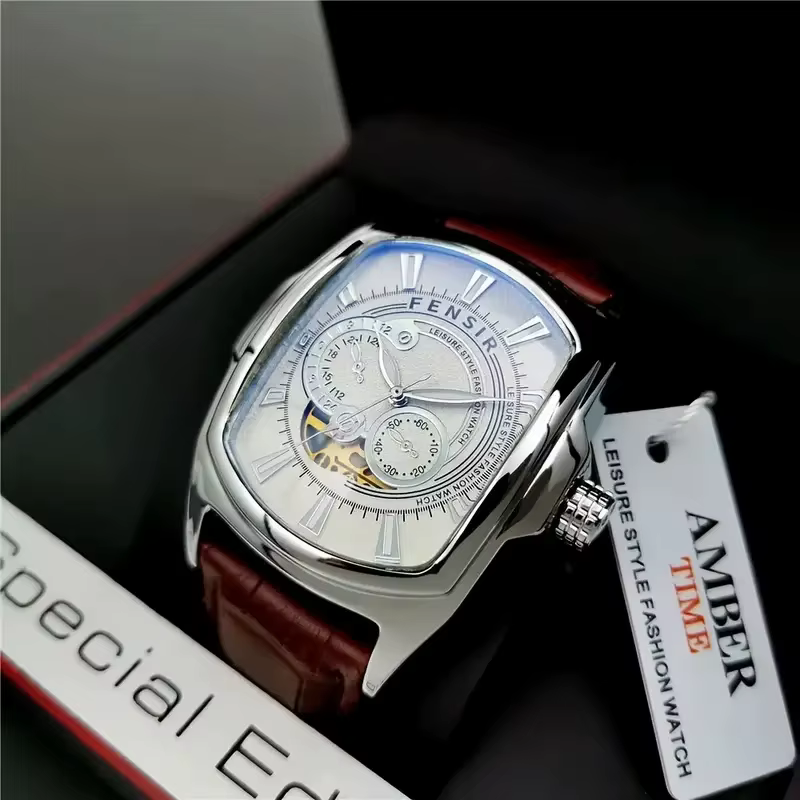 Montre de luxe haut de gamme pour homme avec un design élégant