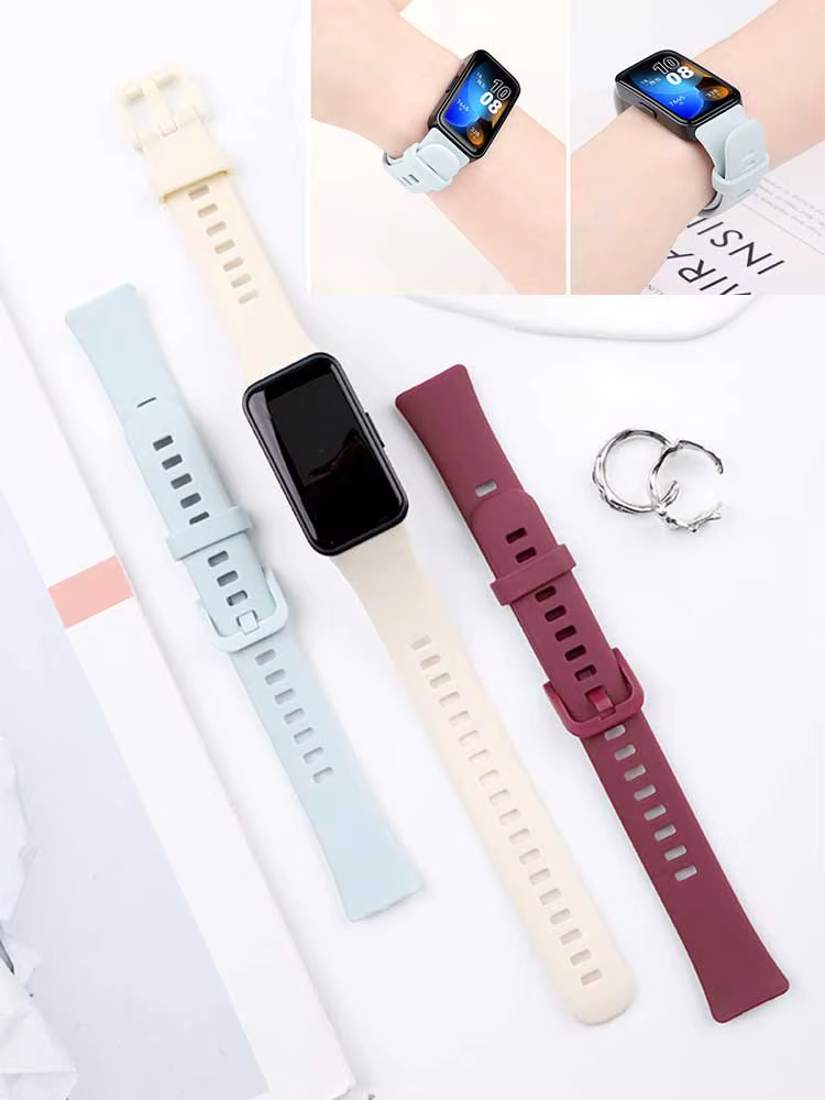 Bracelet de remplacement en Silicone pour Huawei Band 8 9 10