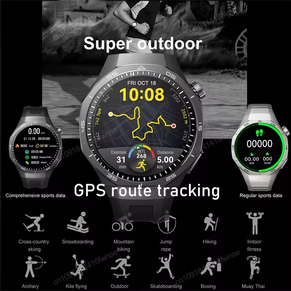Montre 5 Pro GPS NFC