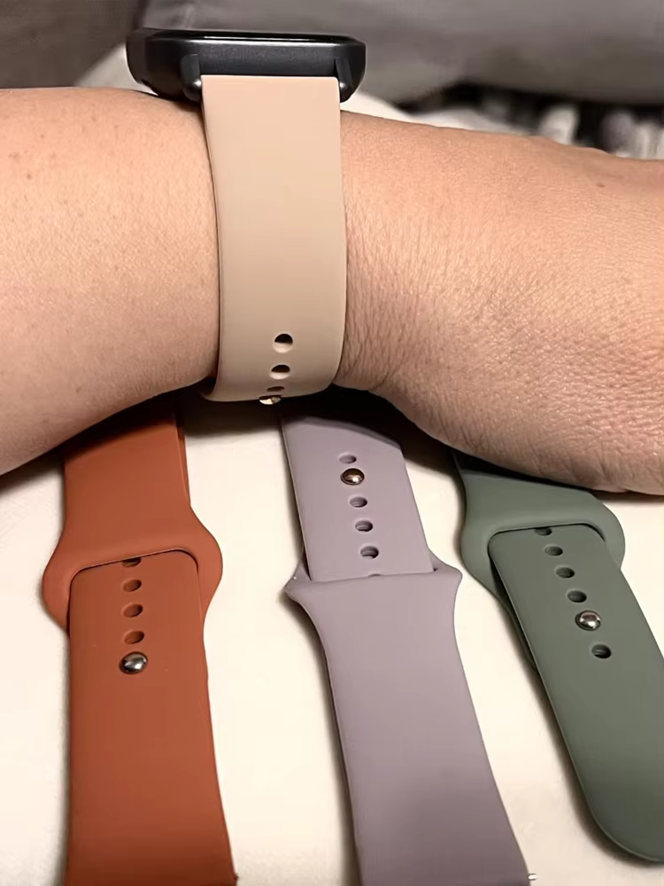 Bracelet pour Amazfit Bip 6/5/active2 3/GTS/4/2/2e/3 GTS2 Mini/GTR 4/3/Pro/47mm/GTR2 stratos 3