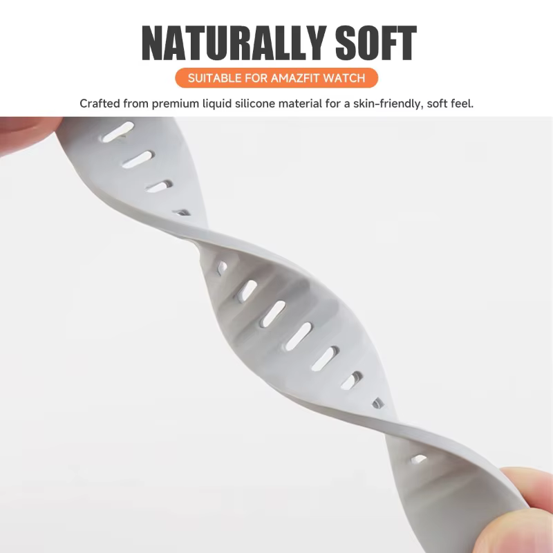 Bracelet en Silicone pour montre intelligente Huami Amazfit T-REX 3/2/1