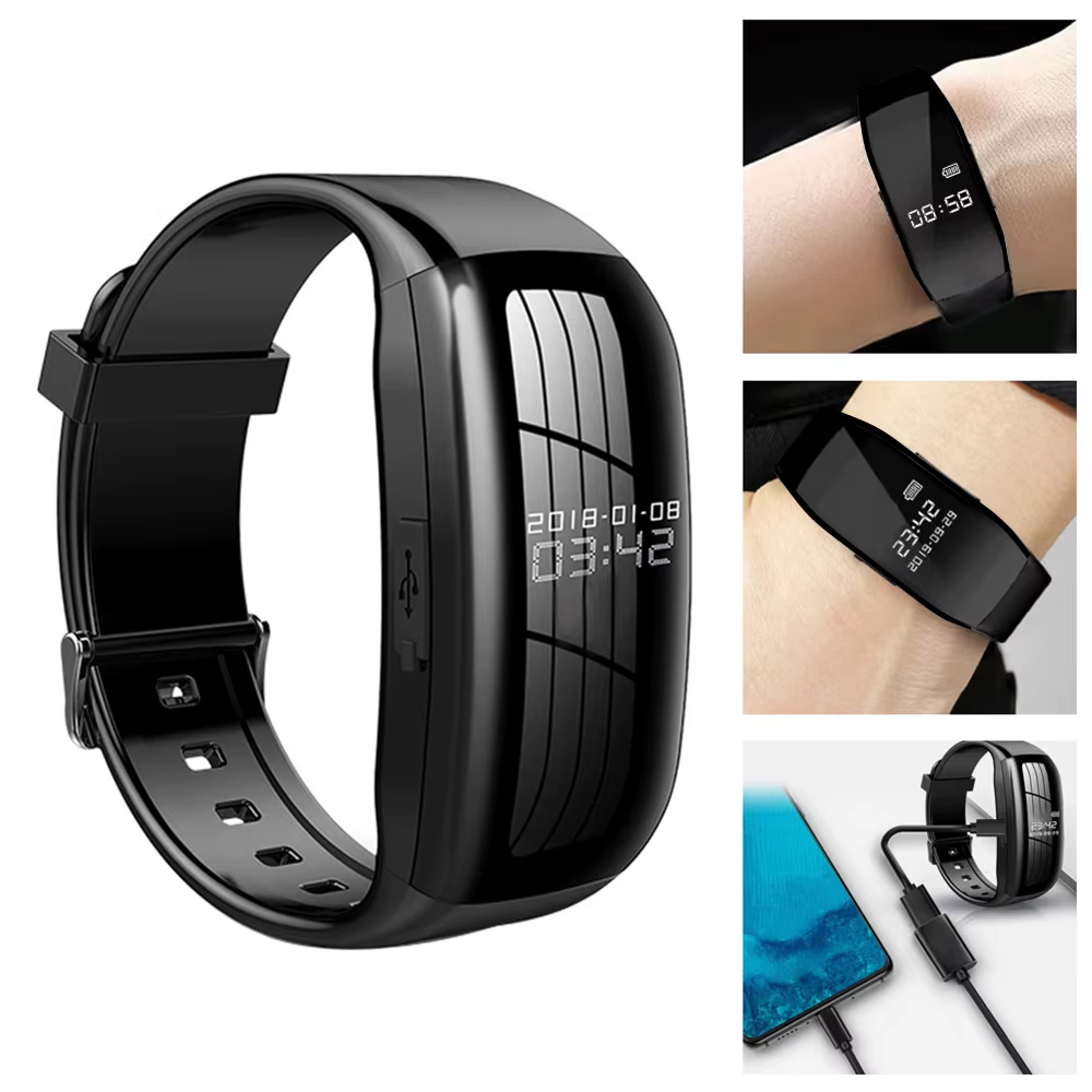 Montre connectée 2 en 1