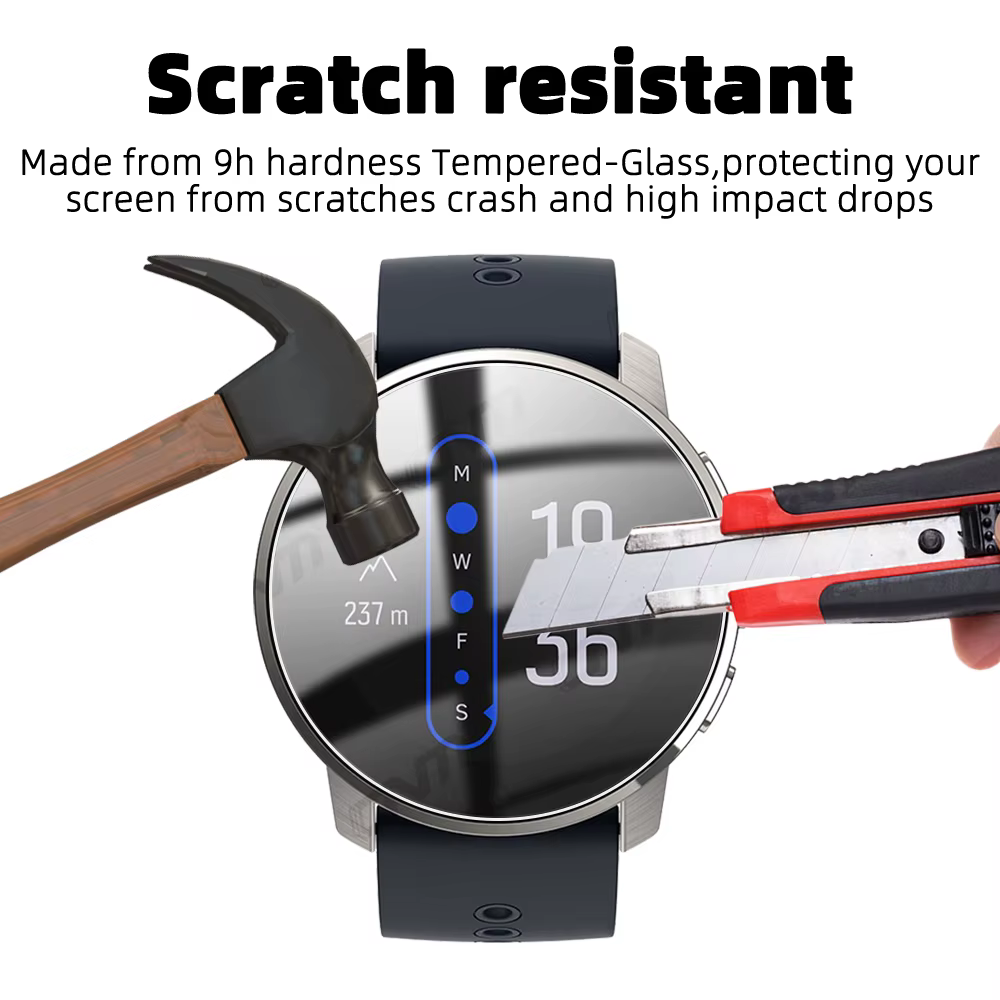 Protecteur d'écran 2.5D pour SUUNTO 9 Peak Pro