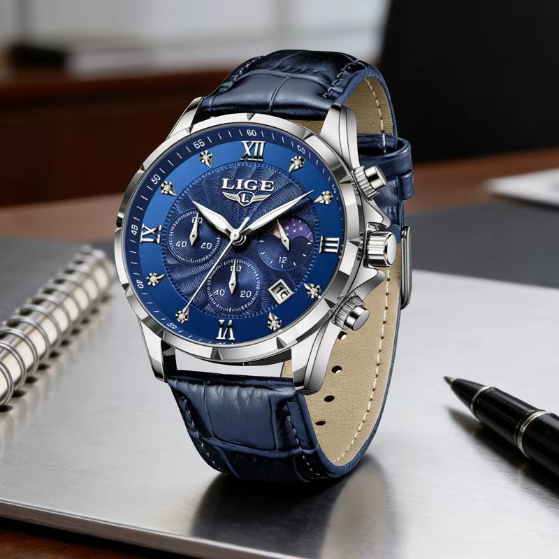 Montres pour hommes LIGE