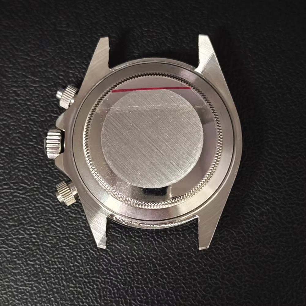 Boîtier en acier pour montres pour hommes