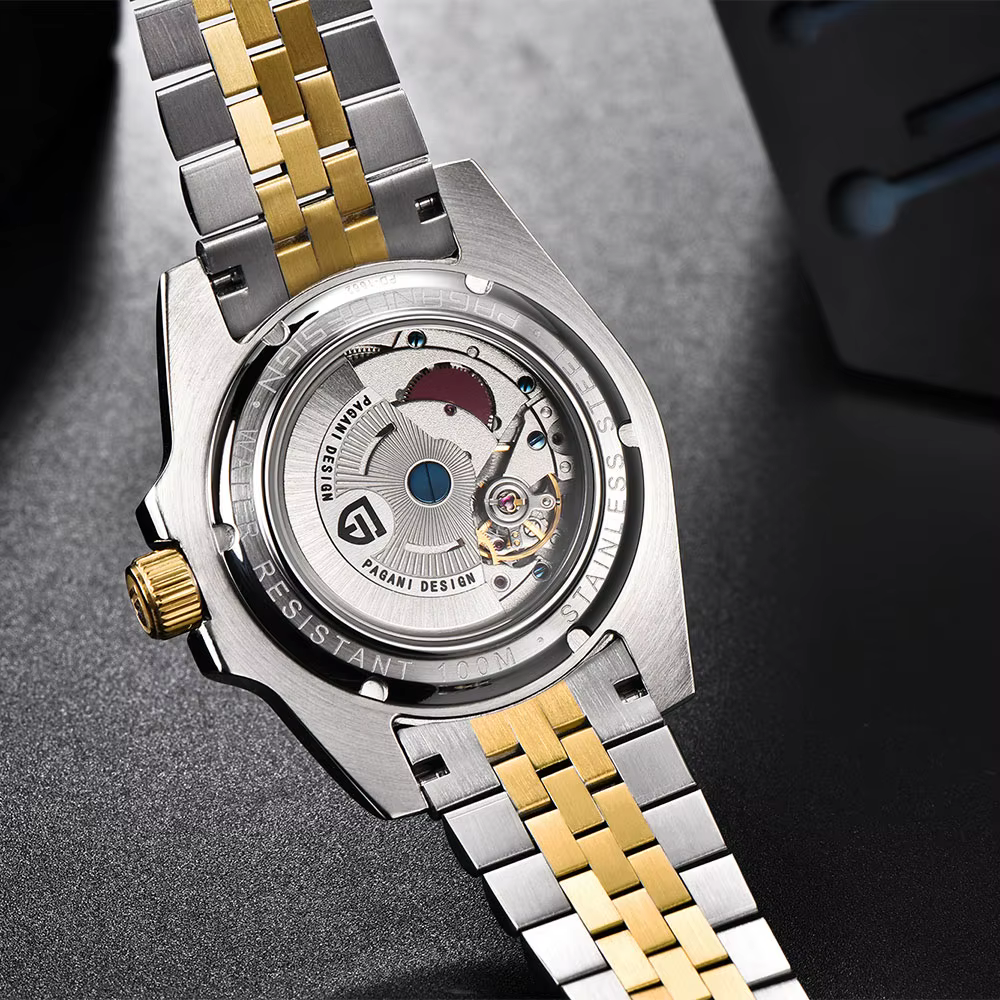 Nouvelle montre GMT PAGANI DESIGN 40 mm pour homme