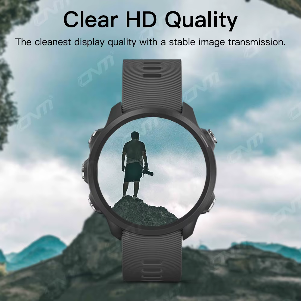 Verre trempé 9H pour Garmin Forerunner 955 945 255 245 Music 55
