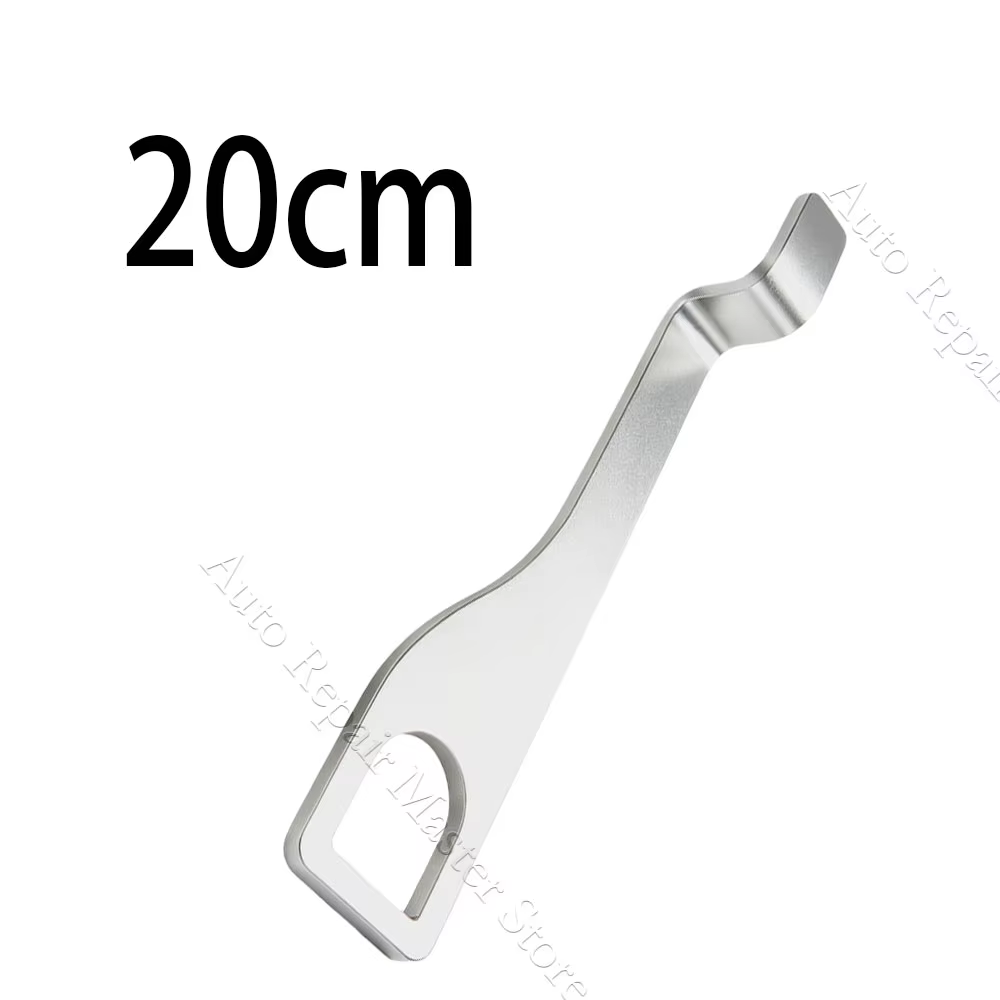 Accessoires de support de hayon de voiture 10 15 20cm, 3 crochets de ventilation arrière en acier inoxydable pour VW T4 T5 T6 California Transporter Multivan