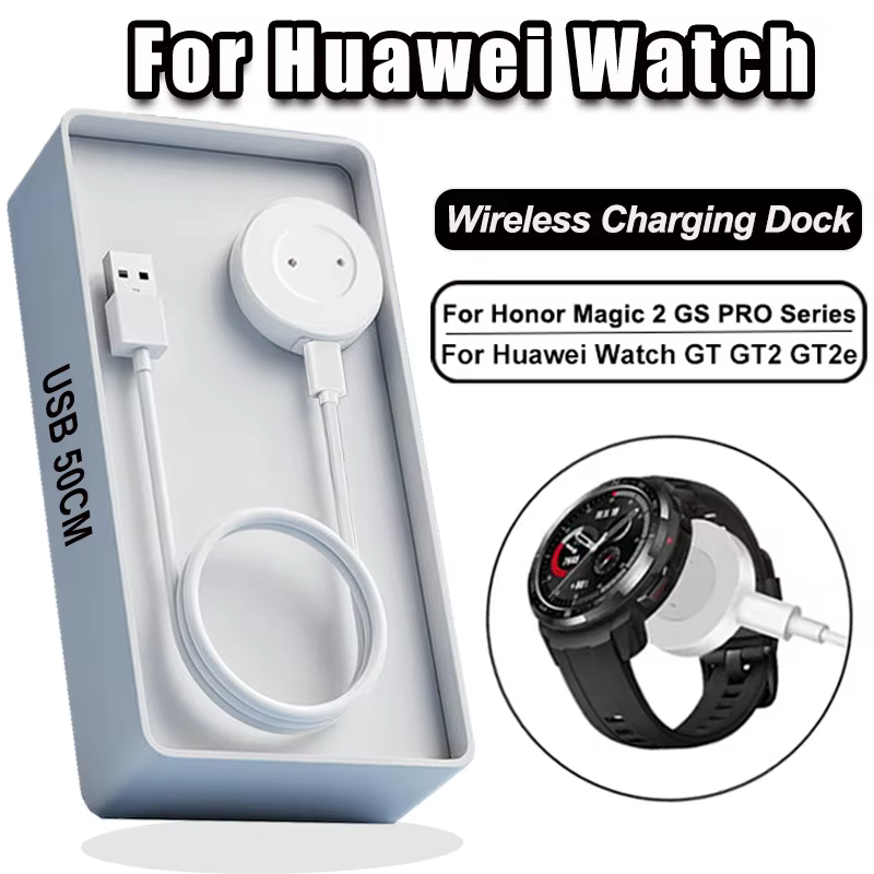 Chargeur de station d'accueil pour montre intelligente Huawei Watch GT2 GT2e Honor
