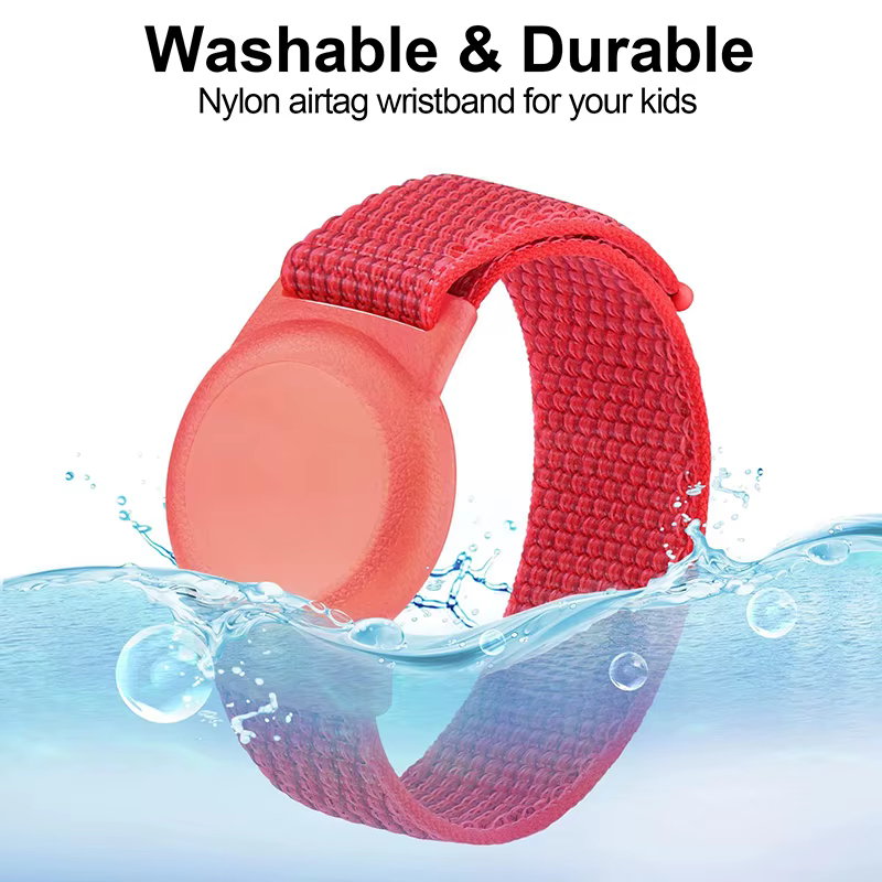 Bracelet en nylon pour Apple AirTags