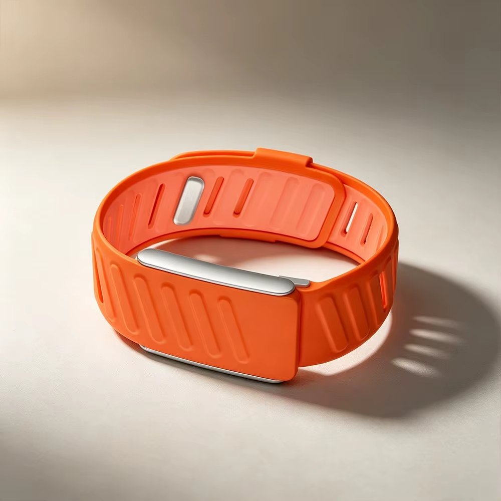 Bracelet de montre en silicone bicolore pour Google Fitbit Air Change To Whoop 5.0
