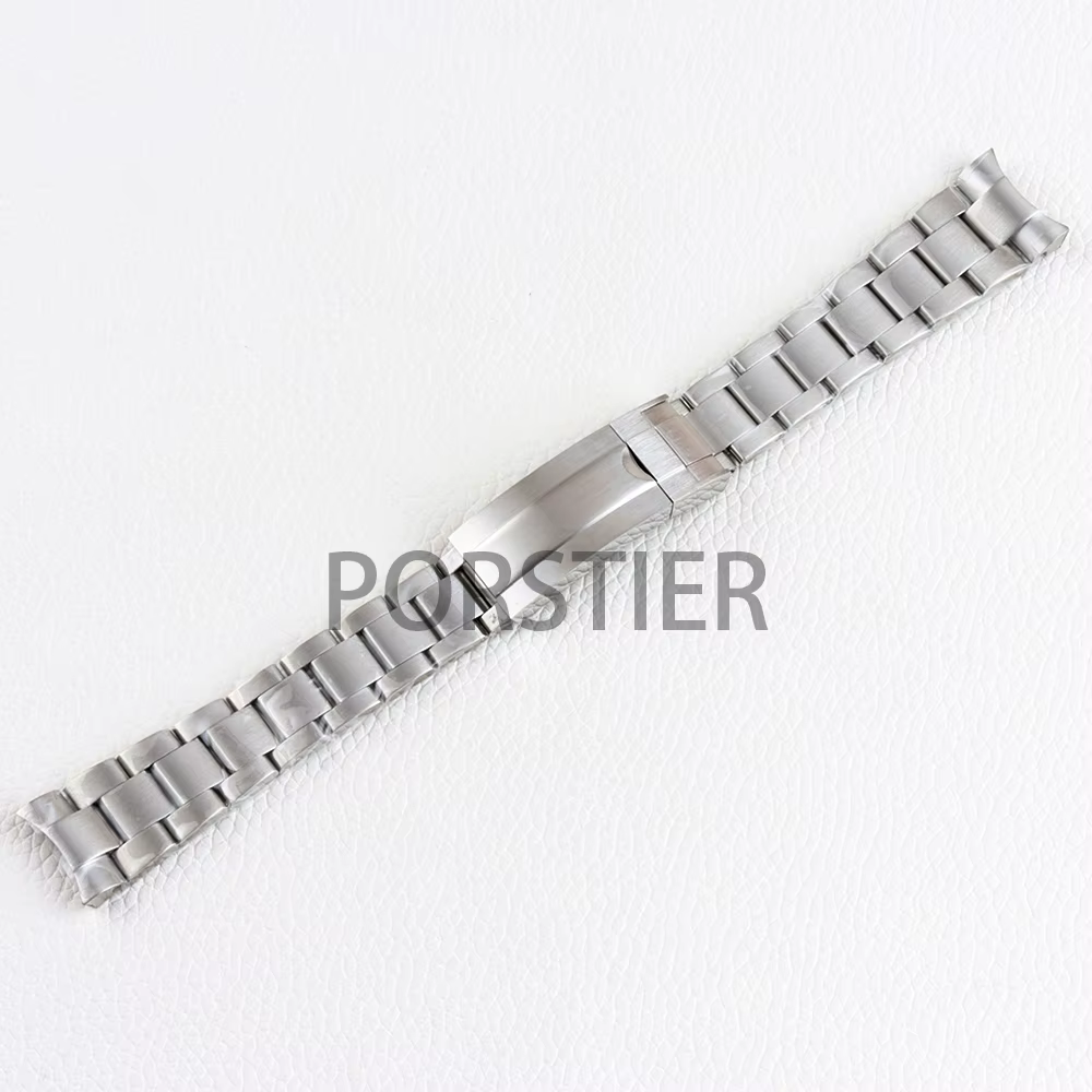 Jubilee-Bracelet de Montre en Acier Inoxydable de 20mm