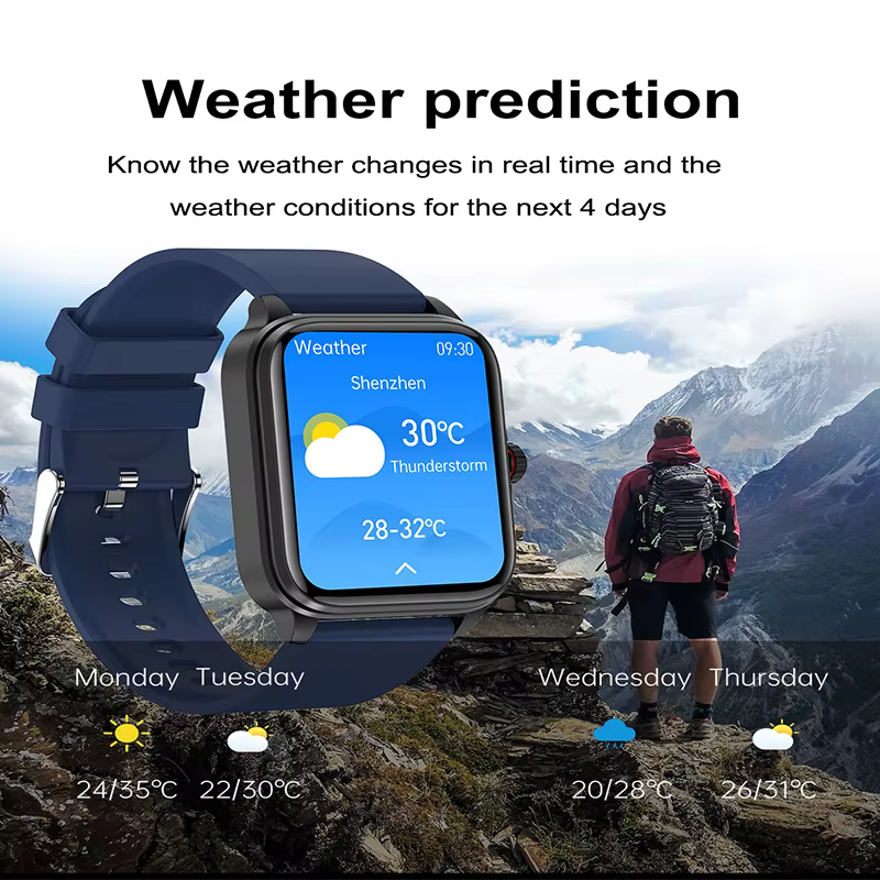 Nouvelle montre connectée santé 2026 : surveillance de la fréquence cardiaque