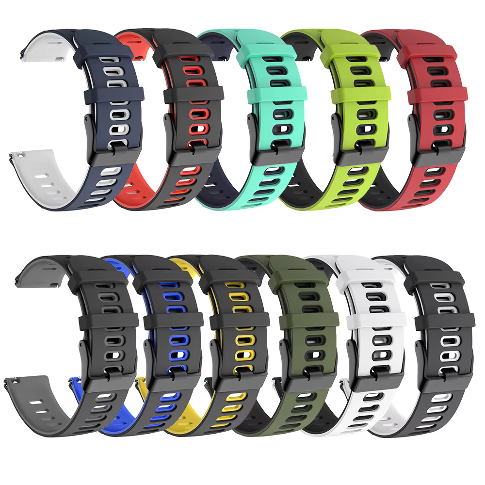 Bracelet de montre en Silicone