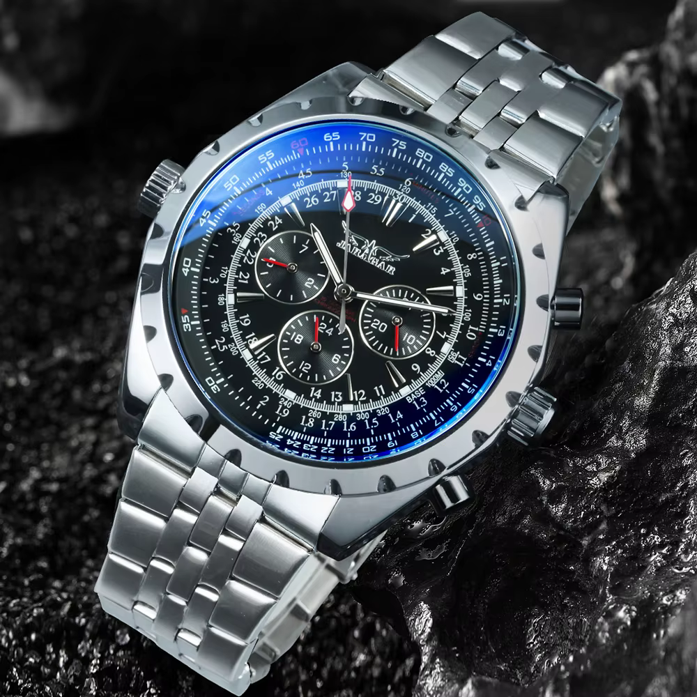 Montre de sport mécanique automatique pour homme