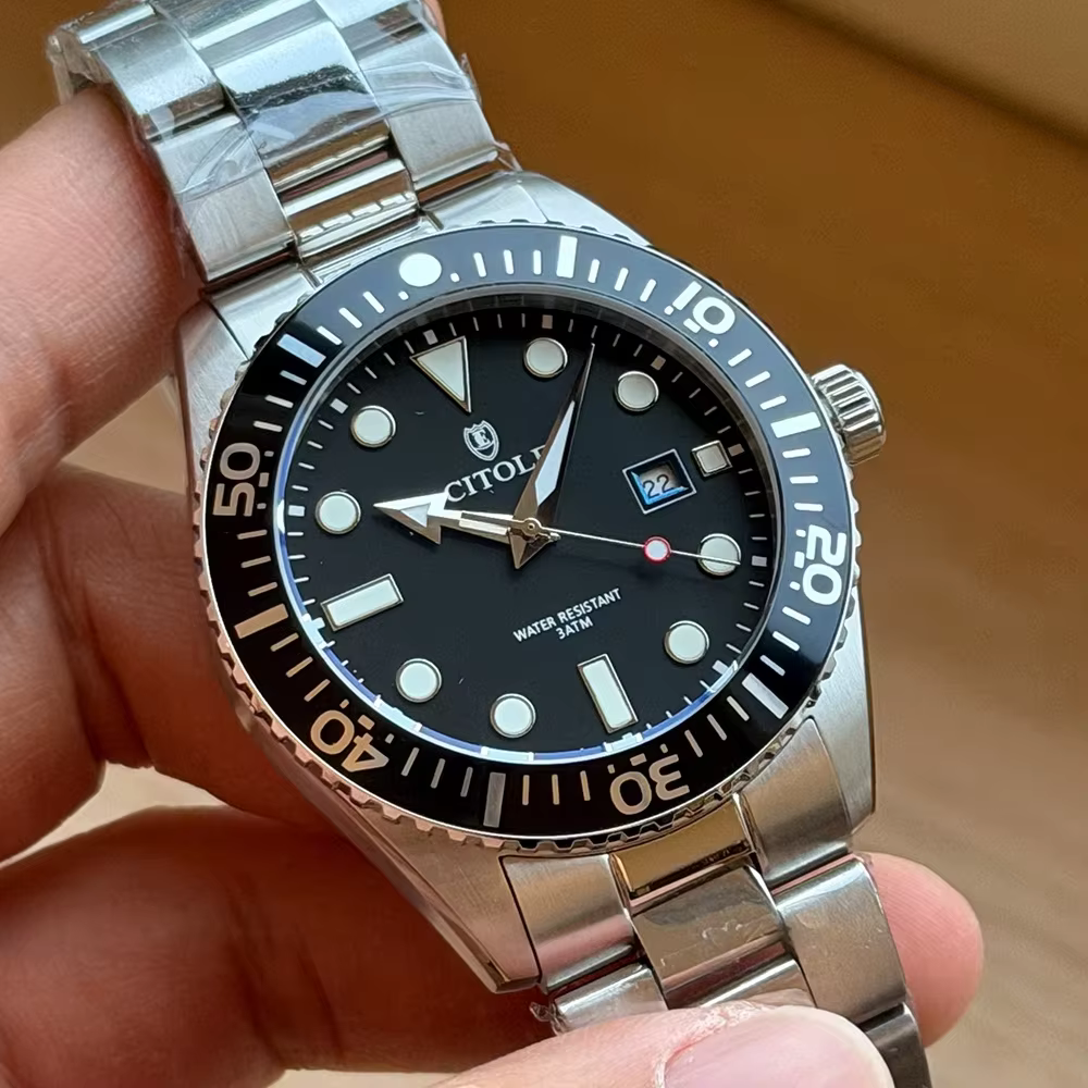 Montre CT2002 avec mouvement à quartz MIYOTA 2115