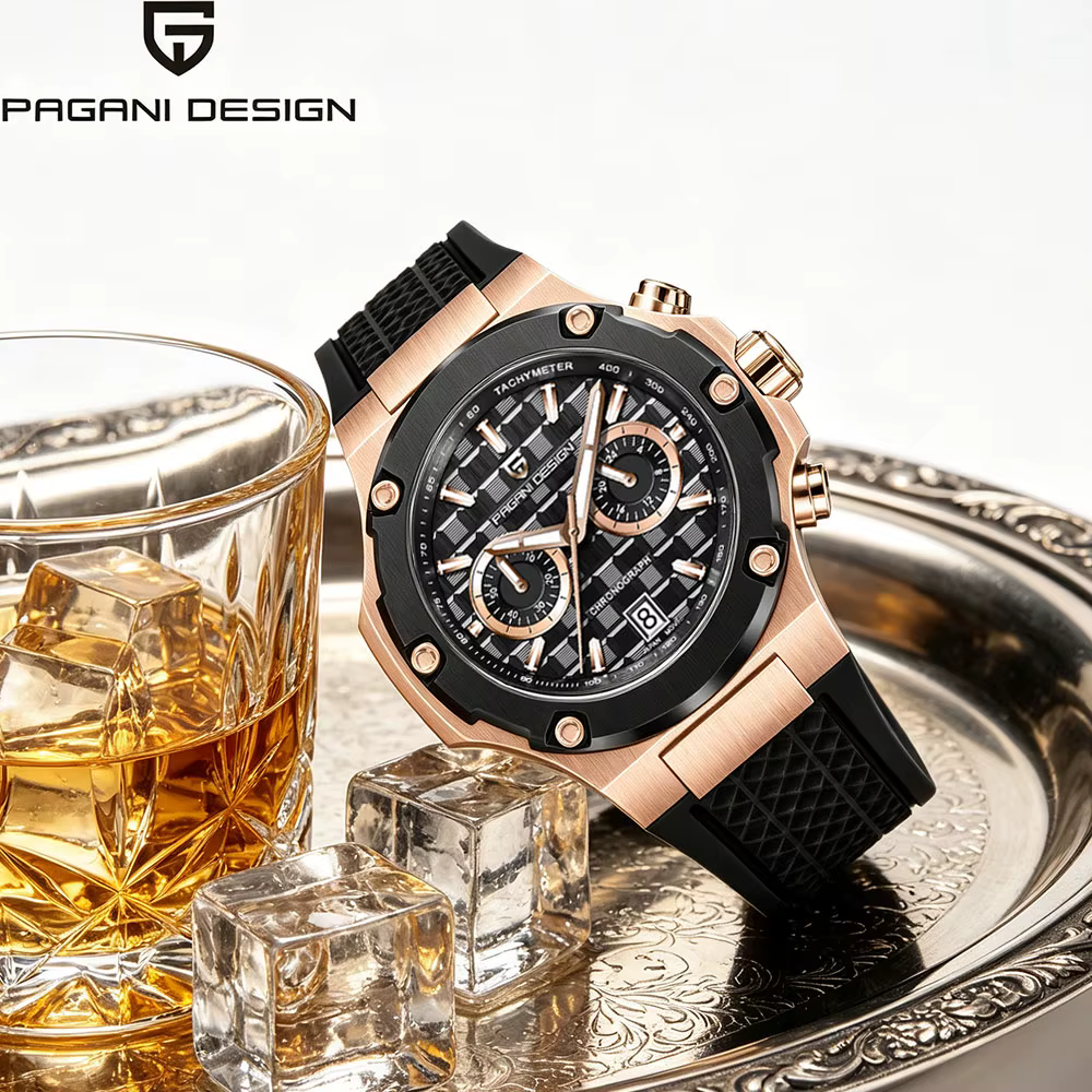 PAGANI DESIGN 2026 Nouvelle montre de luxe pour homme PD-YS032