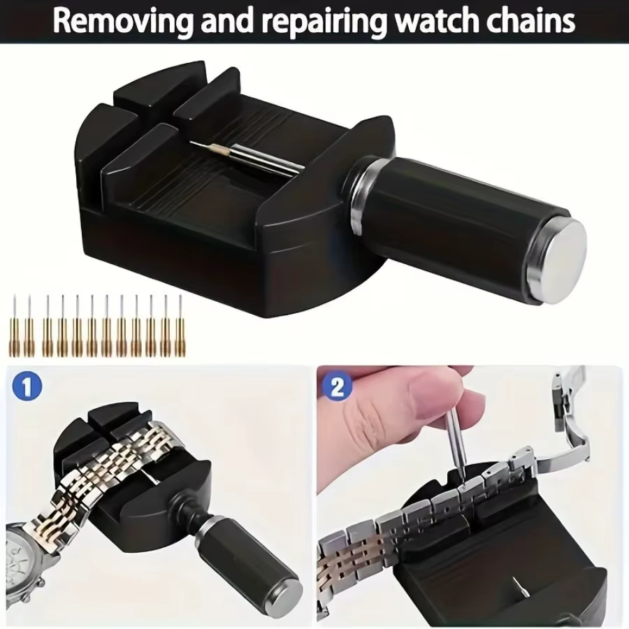 Kit d'outils de retrait de maillons de montre