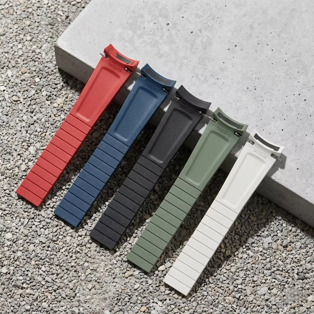 Bracelet de montre en caoutchouc FKM CTS 20 mm