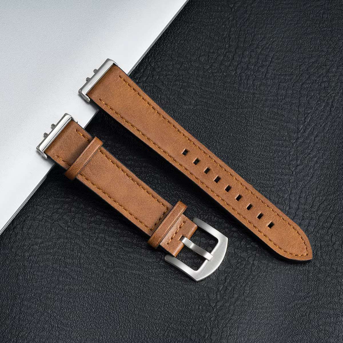 Bracelet en cuir pour Samsung Galaxy Fit 3