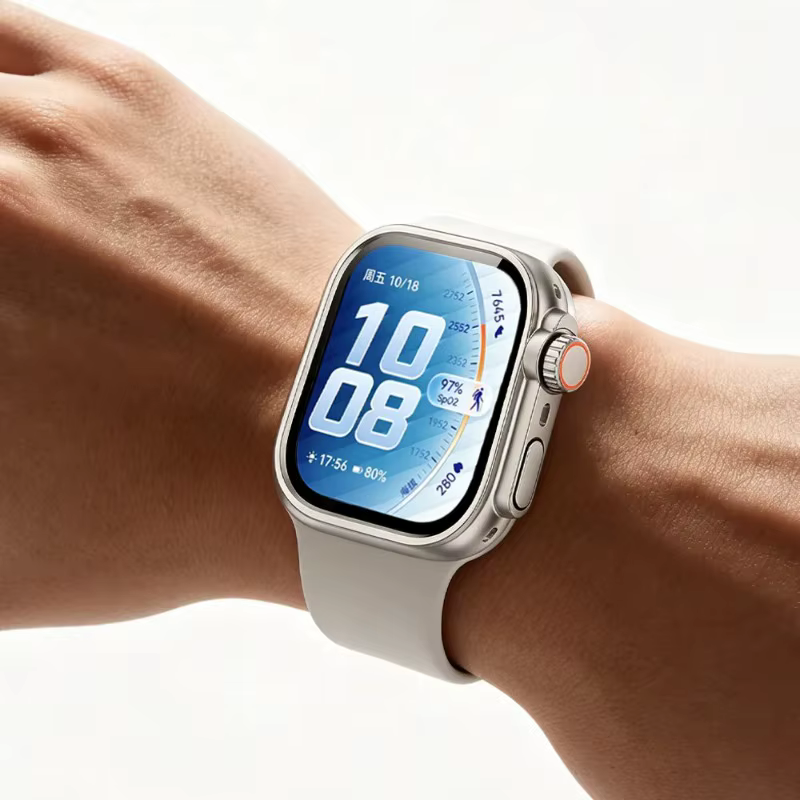 Boîtier PC haut de gamme + verre pour Huawei Watch Fit 4-5 Pro