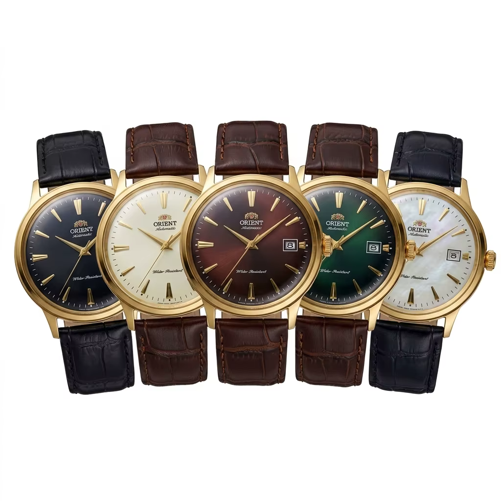 Montre automatique Orient Vintage pour homme