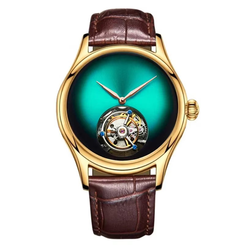AESOP – montre squelette à Tourbillon volant pour hommes