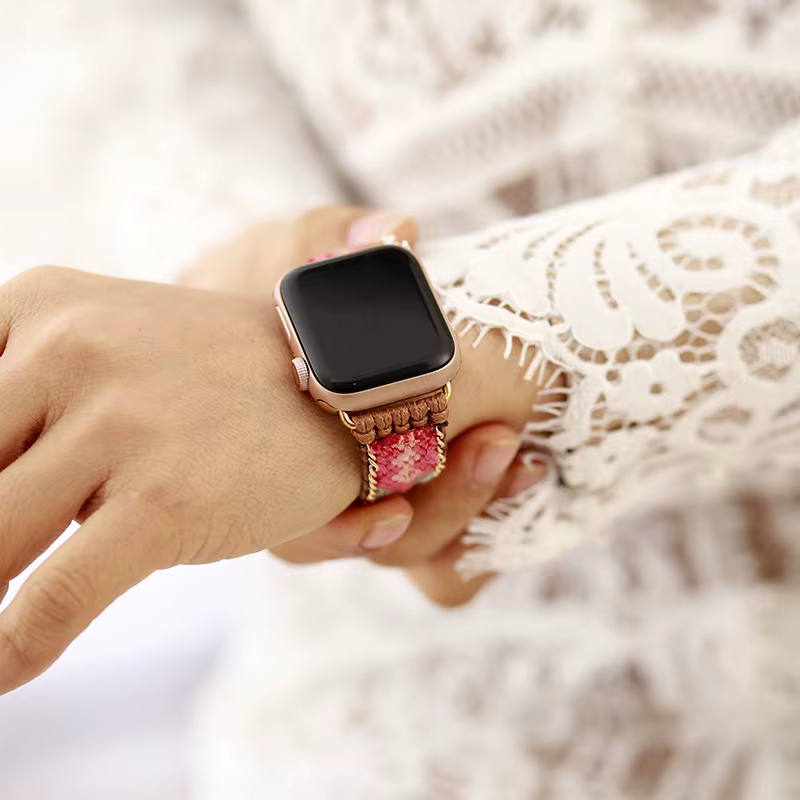 Bracelet de montre en coton Aple Smartwatch