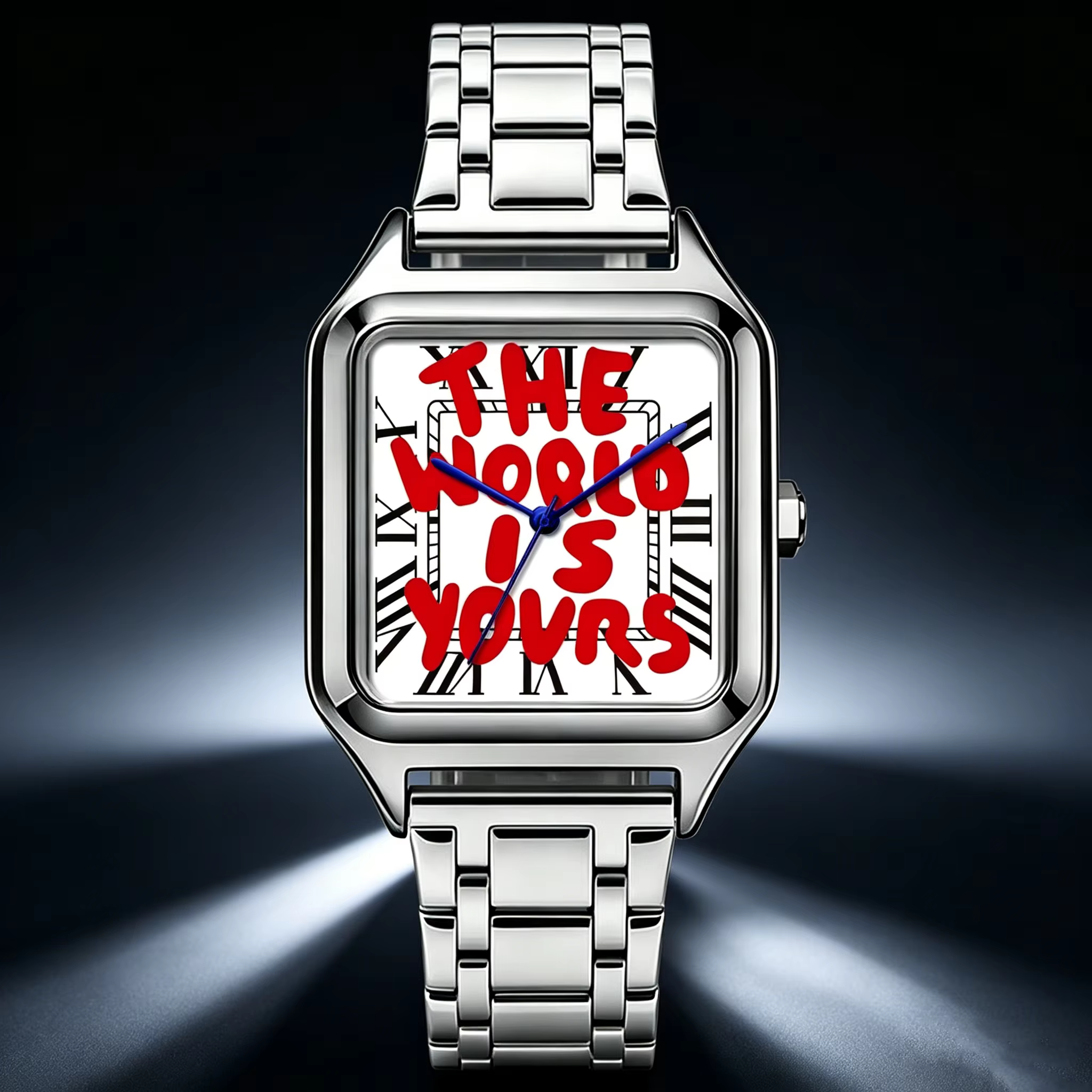 Montre d'affaires haut de gamme pour hommes