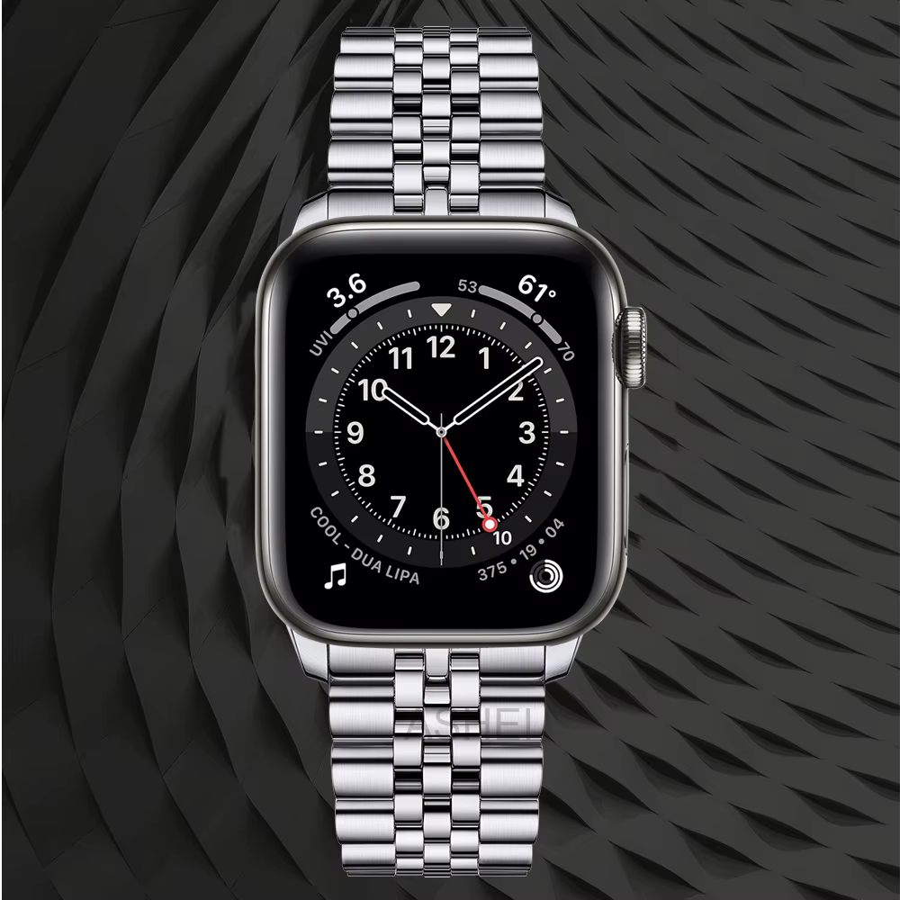 Bracelet en acier inoxydable pour Apple Watch