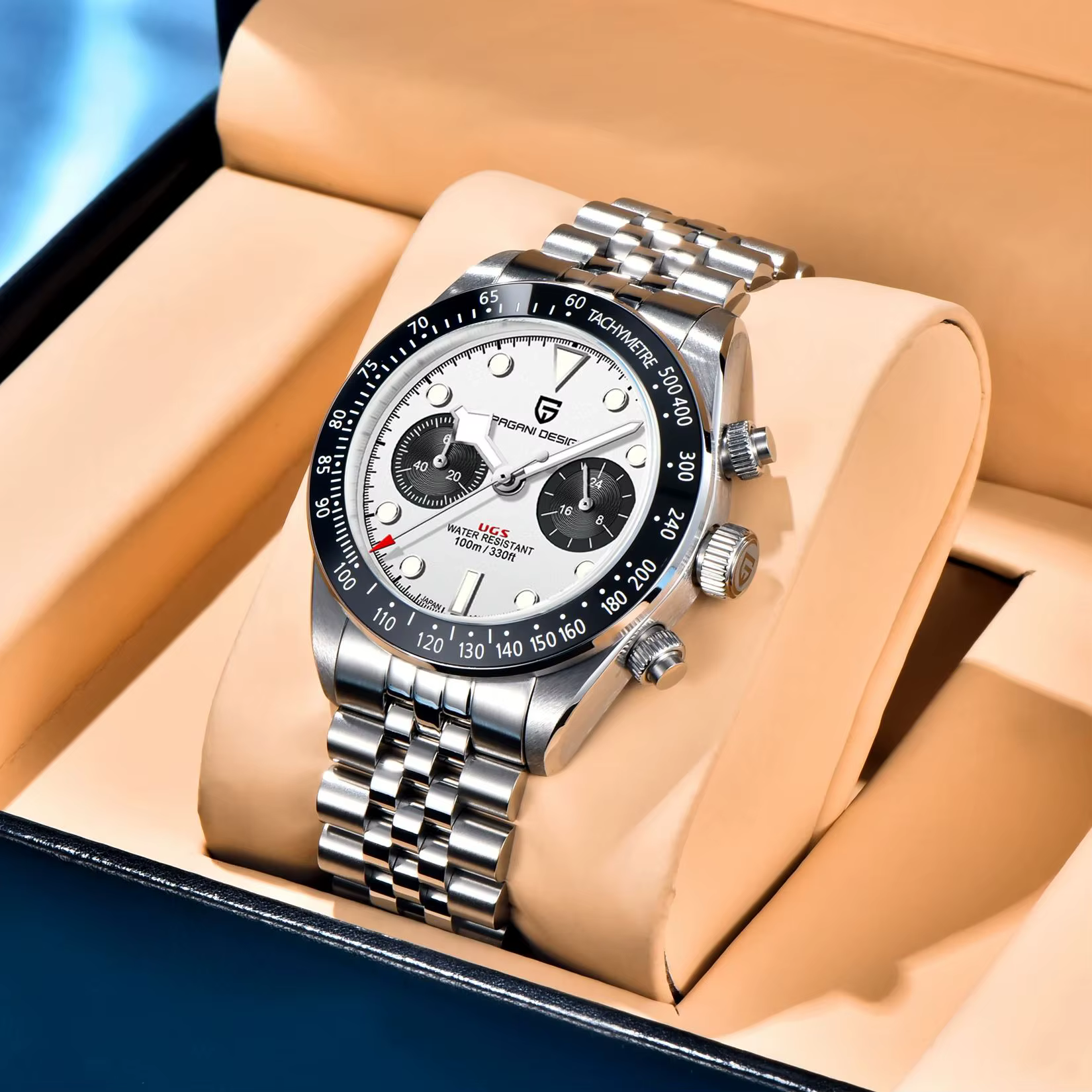 Montres à quartz pour hommes PAGANI DESIGN 2026