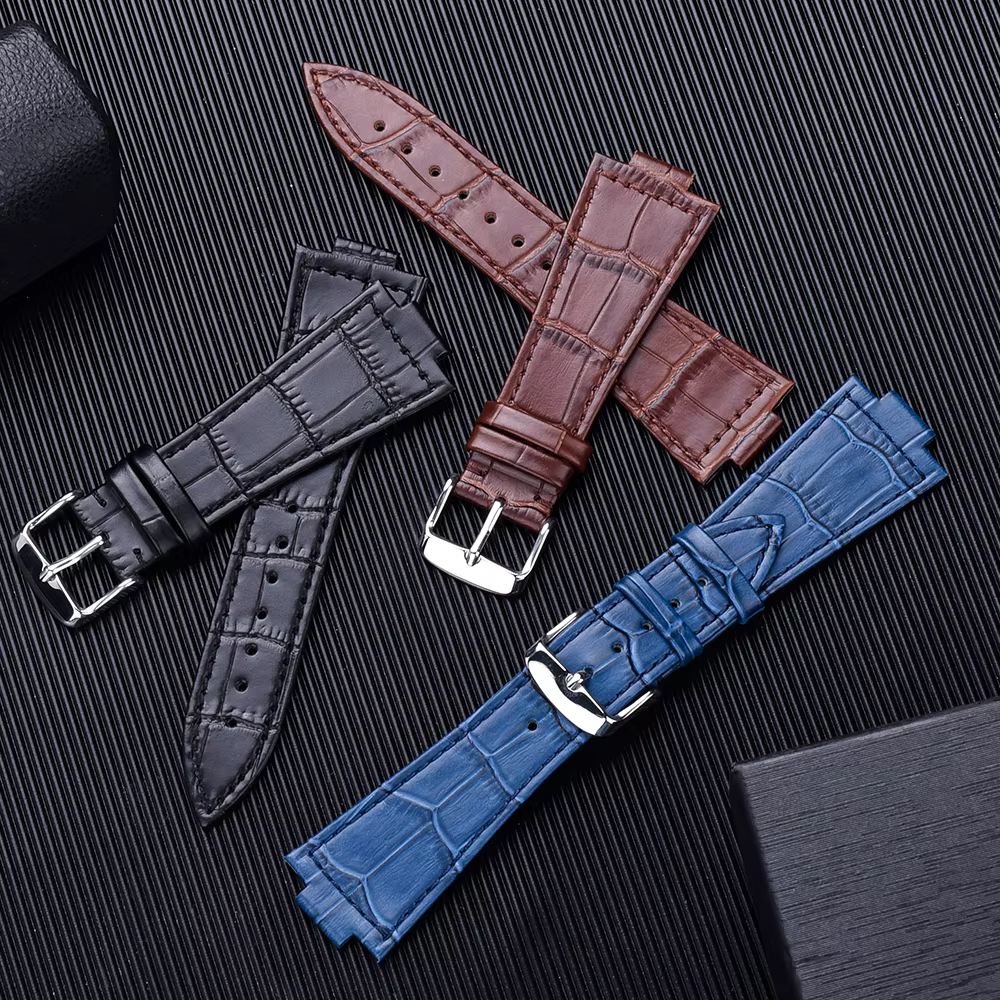 Bracelet en cuir de vache de 12 mm pour Tissot PRX Series Strap T137.407 T137.410
