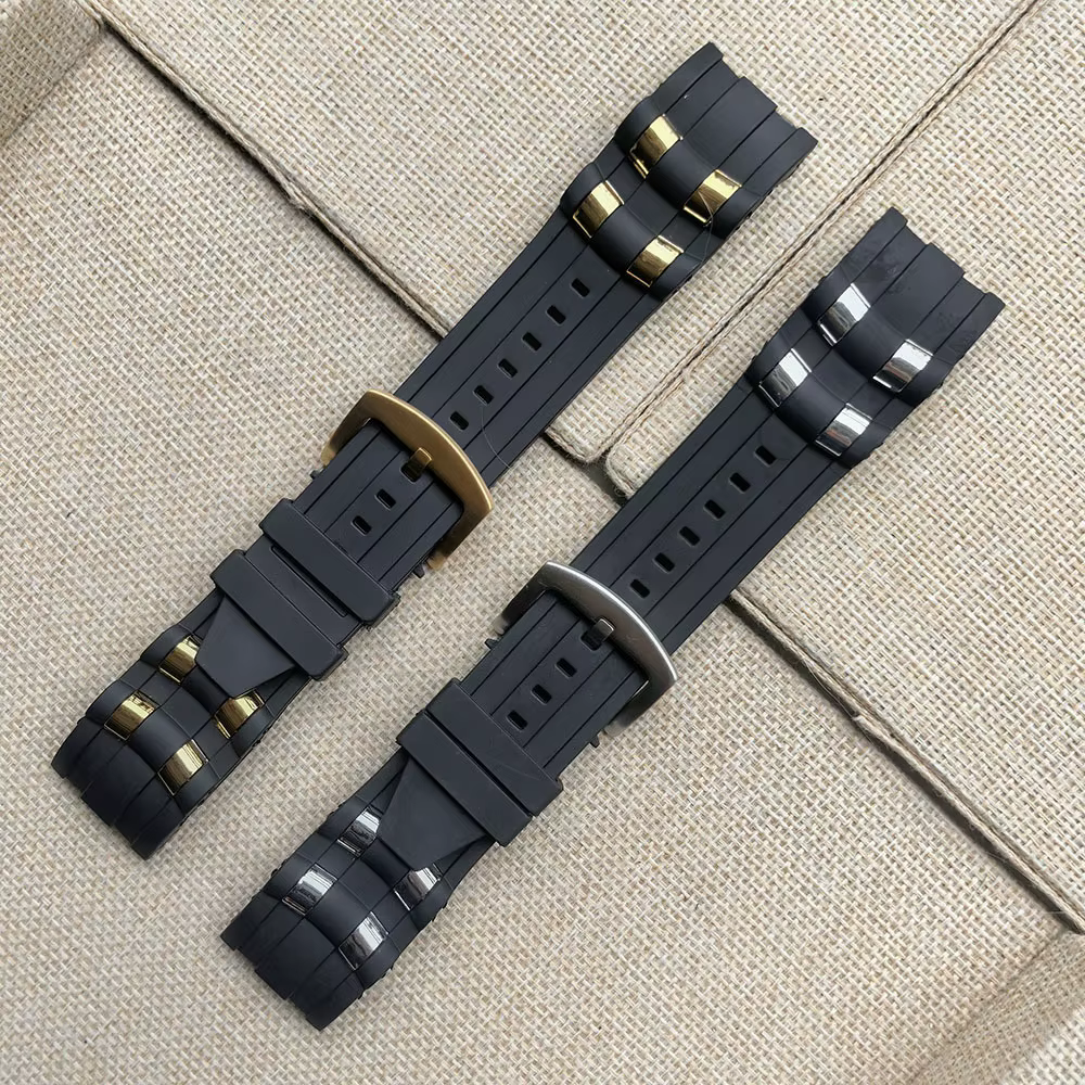 Bracelet de montre en silicone pour Invicta Pro Diver