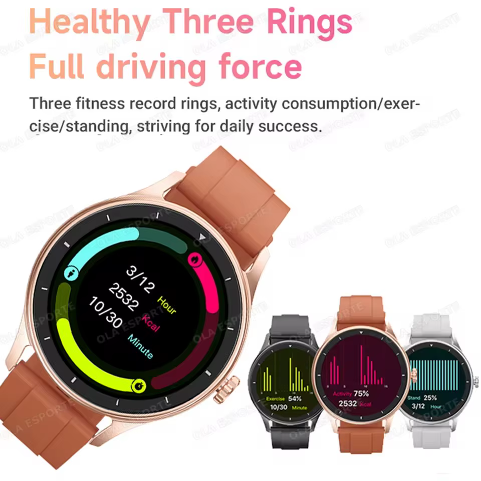 2026 montre intelligente femmes hommes dames cadeau Sport Fitness