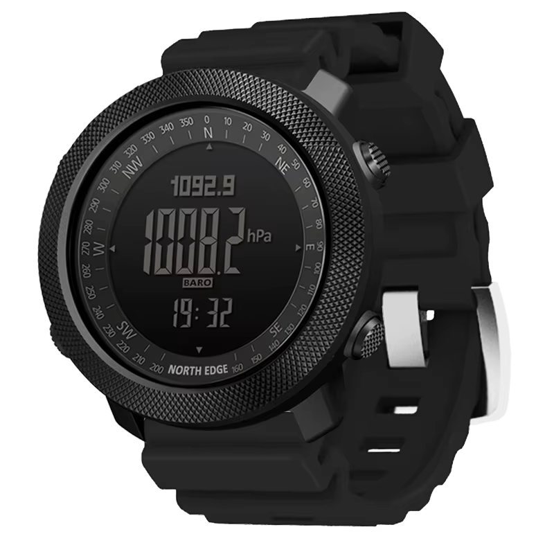 NORTH EDGE APACHE montre intelligente pour hommes altimètre baromètre boussole armée militaire Smartwatch natation course horloge étanche 50m