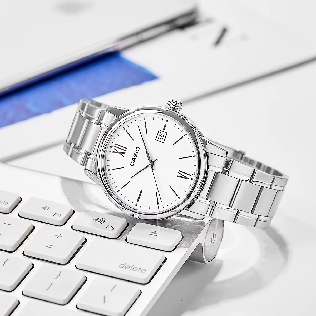 Montre à quartz pour homme Casio