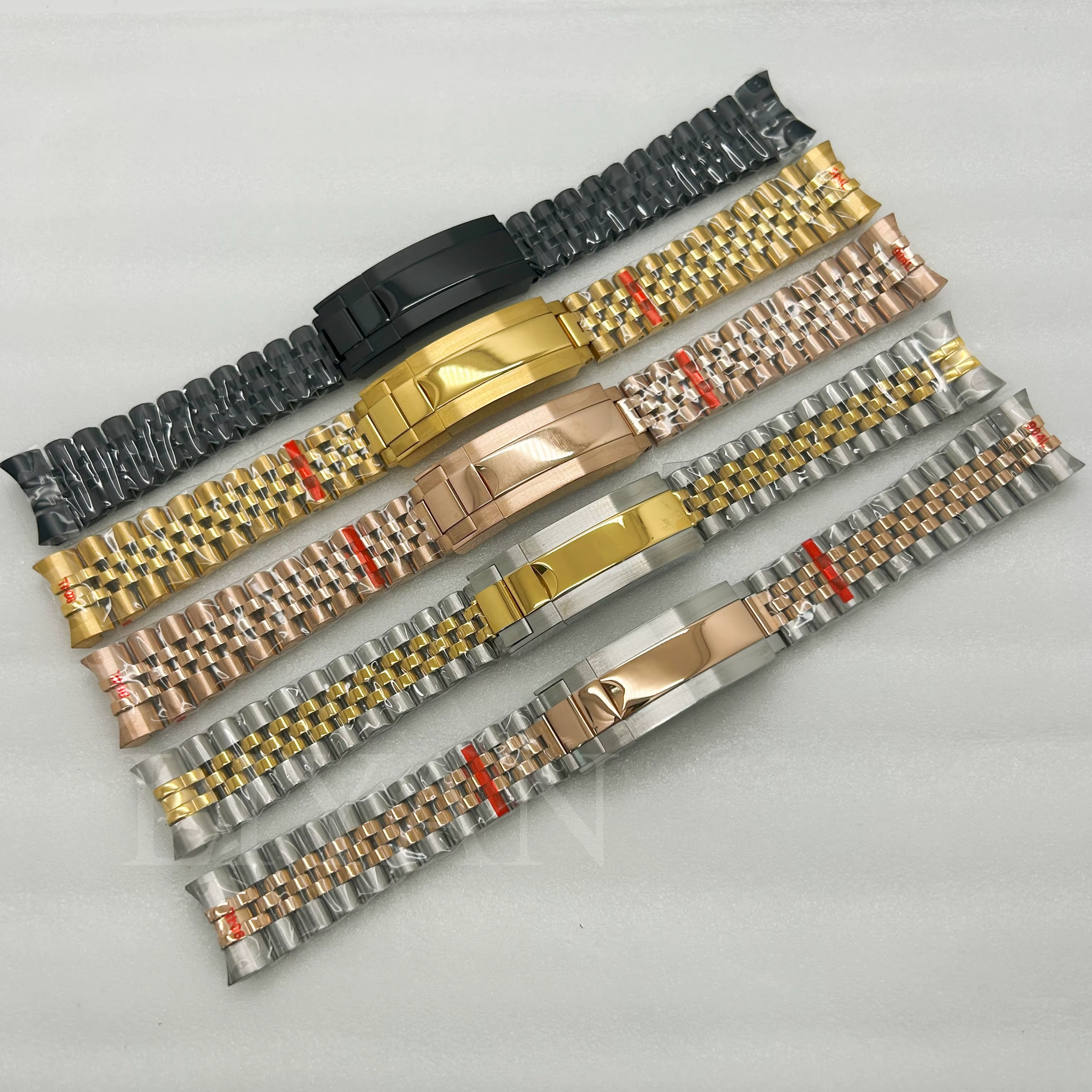 Bracelet présidentiel en or 20MM