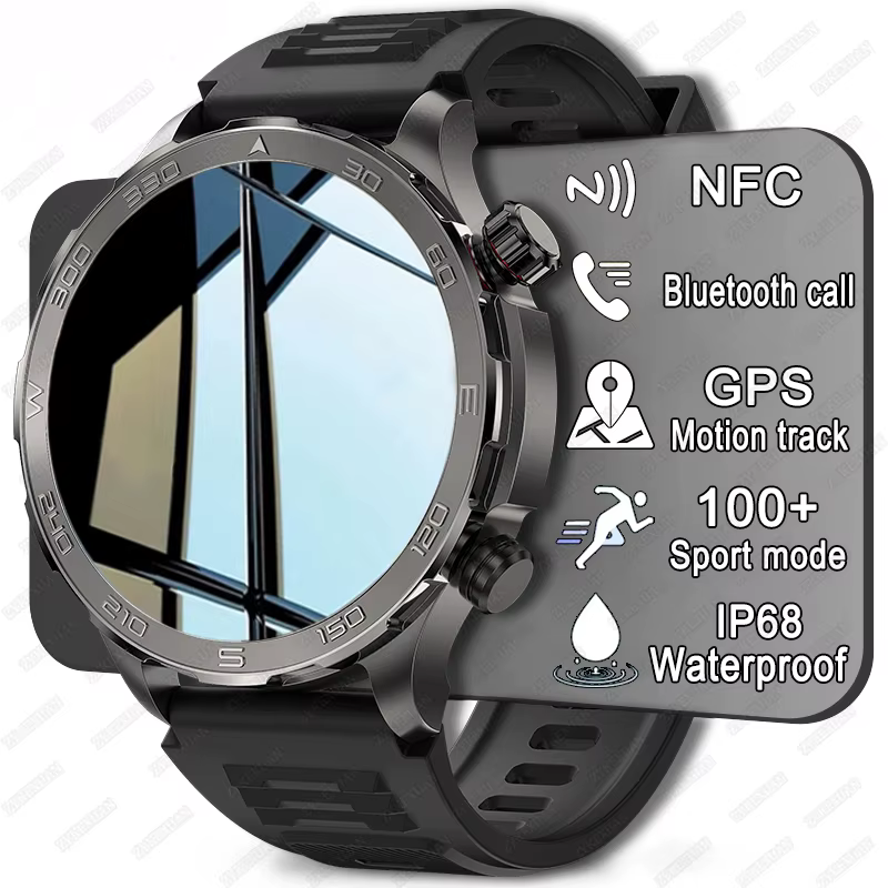 Nouvelle montre connectée GPS pour hommes