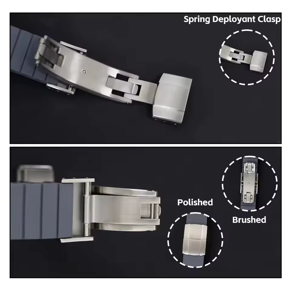 Bracelet en caoutchouc pour Tudor Black Bay 58 BB58