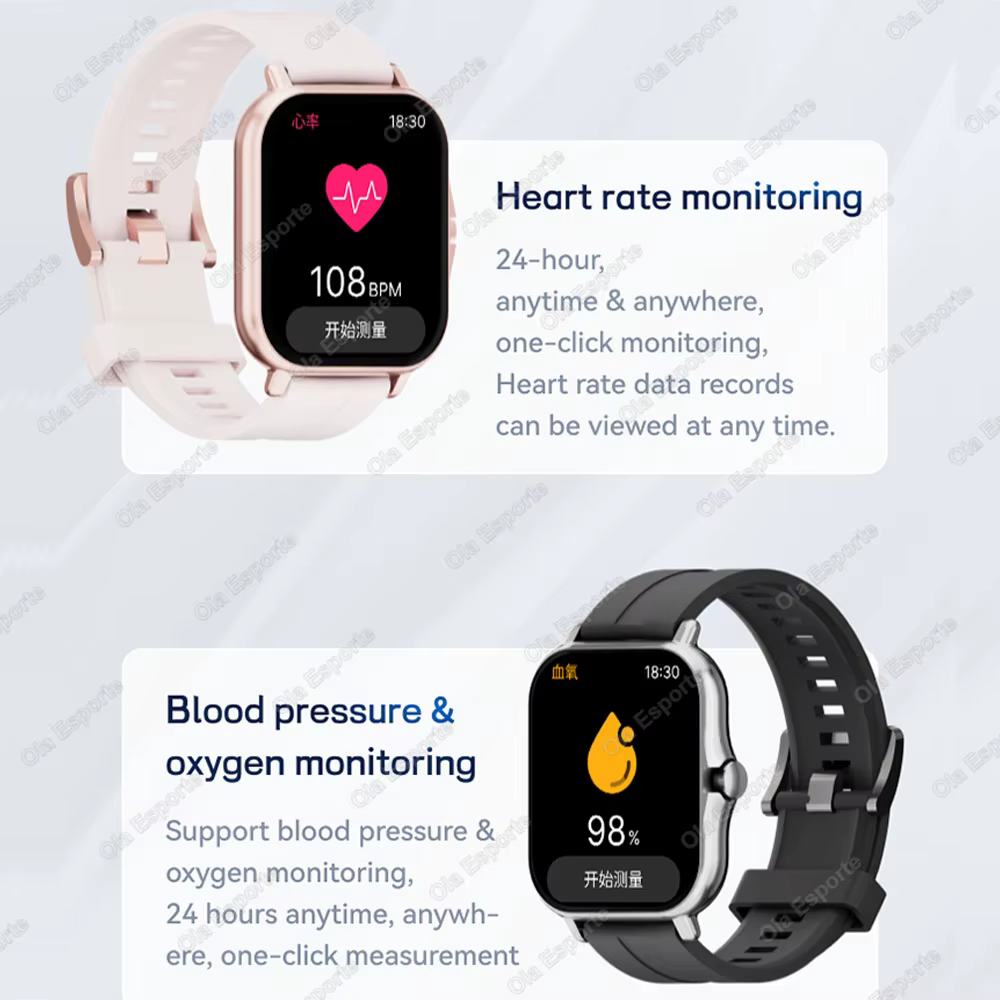 Sports de plein air montre intelligente appel sans fil informations rappel papier peint changement hommes et femmes étanche Smartwatch 2025
